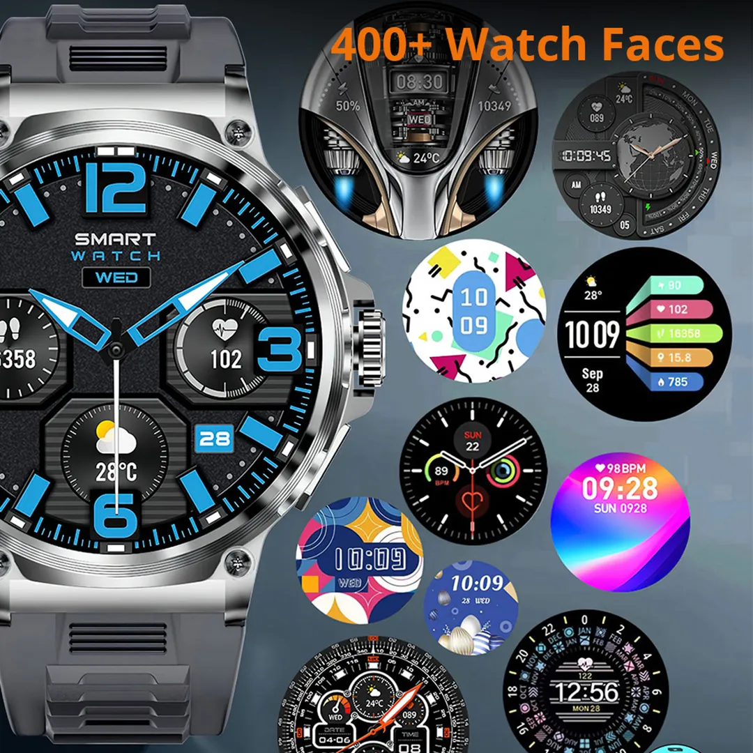 COLMI-reloj inteligente V69 pa - Smartwatch Face reseña y precio