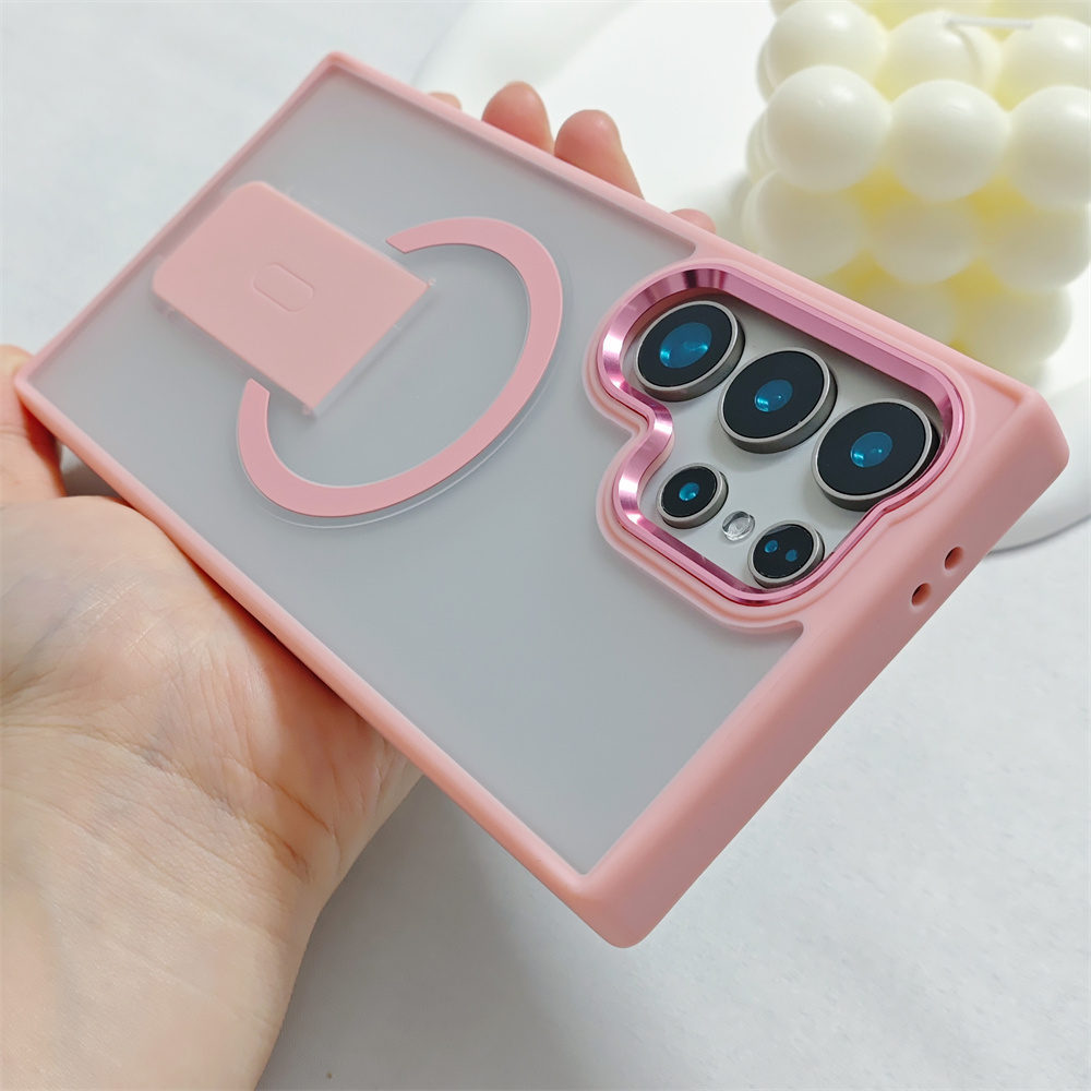 Funda de teléfono con soporte  - Magnetic Charging Stand reseña y precio