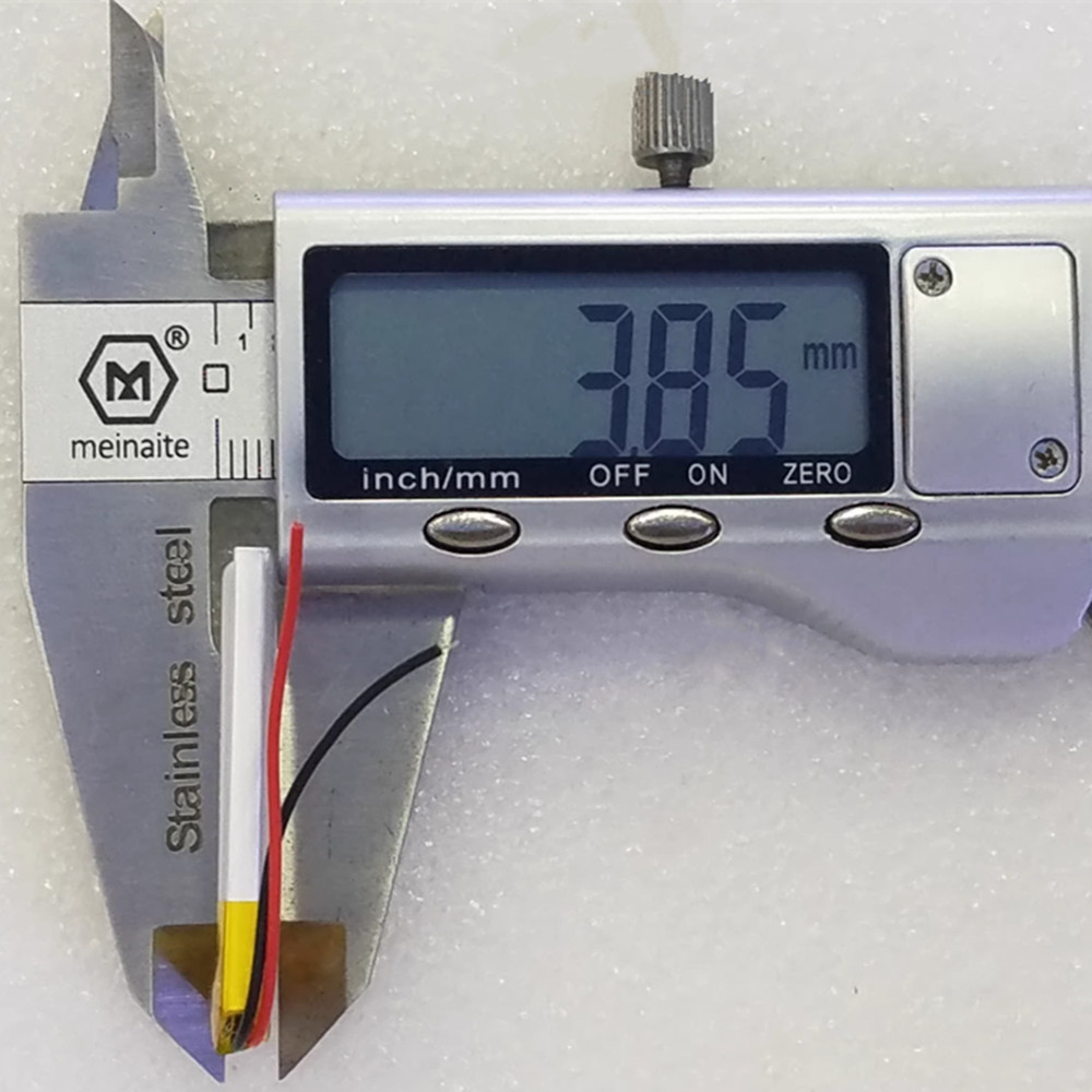 Batería recargable LiPo de 3,7 - Smartwatch Headset reseña y precio