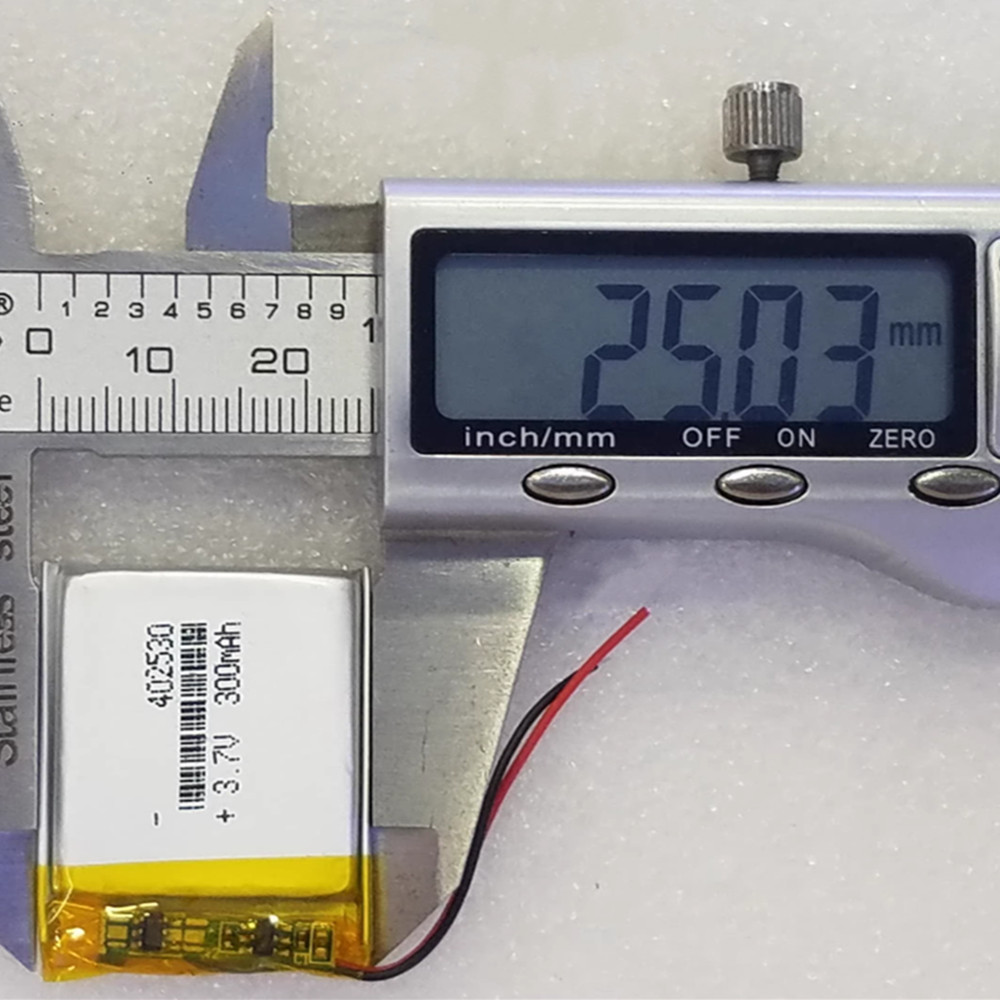 Batería recargable LiPo de 3,7 - Smartwatch Headset reseña y precio