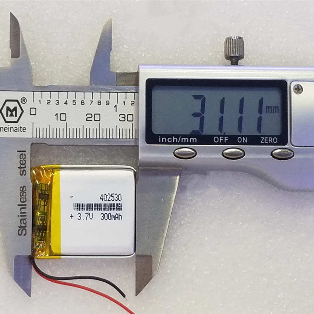 Batería recargable LiPo de 3,7 - Smartwatch Headset reseña y precio