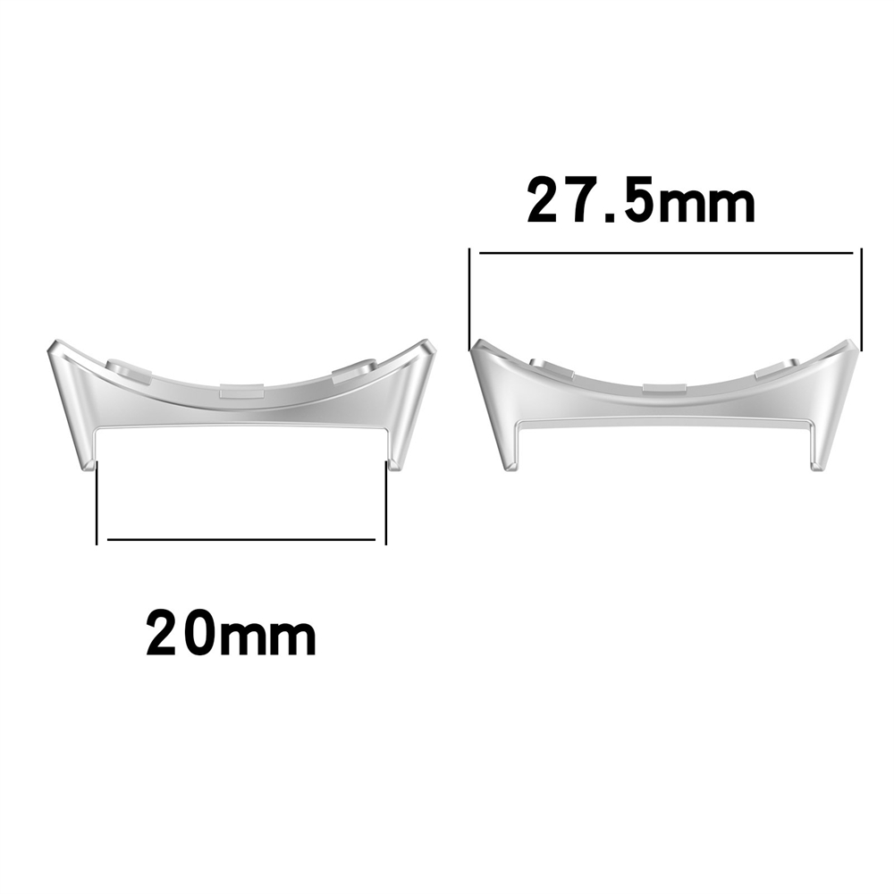 Conector de Metal de 20mm para - Smartwatch Band Accessories reseña y precio