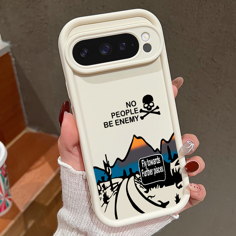 Funda de teléfono con diseño d - Google Pixel 9 reseña y precio