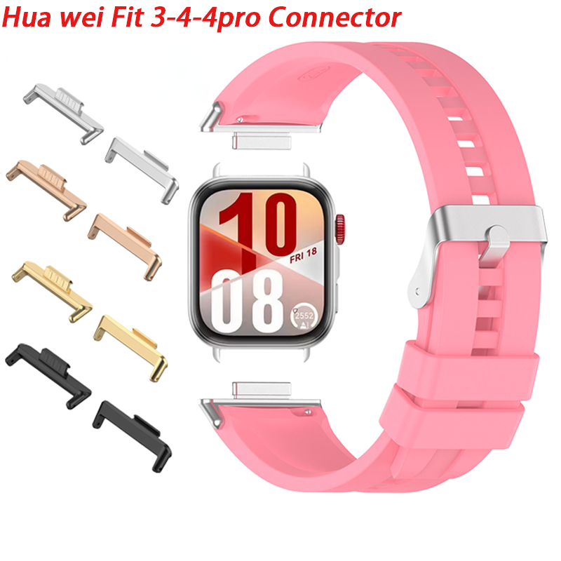1 par de adaptadores para Huaw - Watch Band Connector reseña y precio