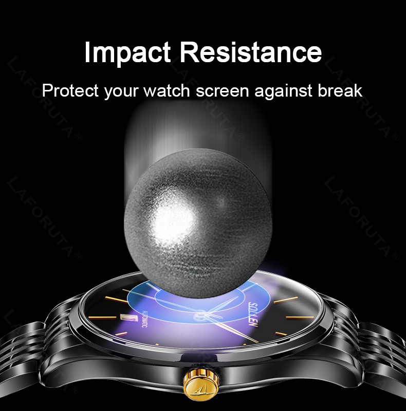 Protector de pantalla de vidri - Motorola Smartwatch Accessories reseña y precio
