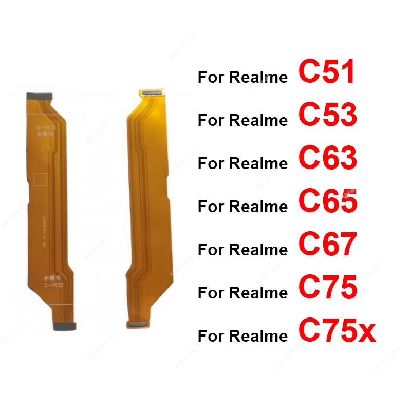 Cable flexible de placa base p - Realme C67 reseña y precio