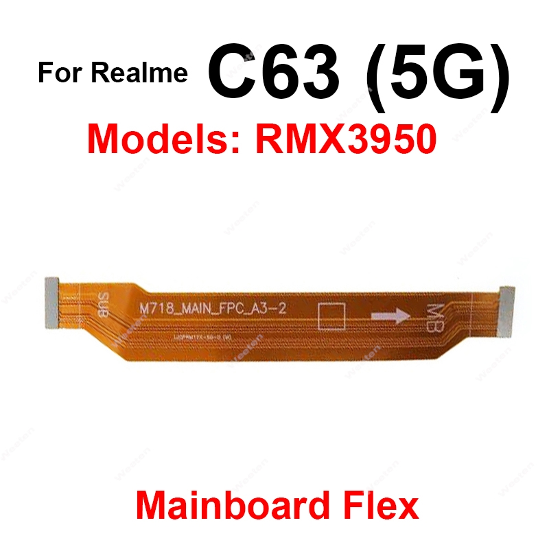Cable flexible de placa base p - Realme C67 reseña y precio
