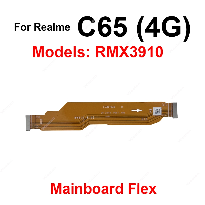Cable flexible de placa base p - Realme C67 reseña y precio