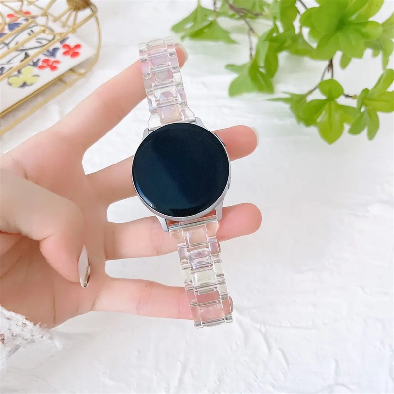 Correa transparente Glacier pa - Titan Smartwatch Accessories reseña y precio