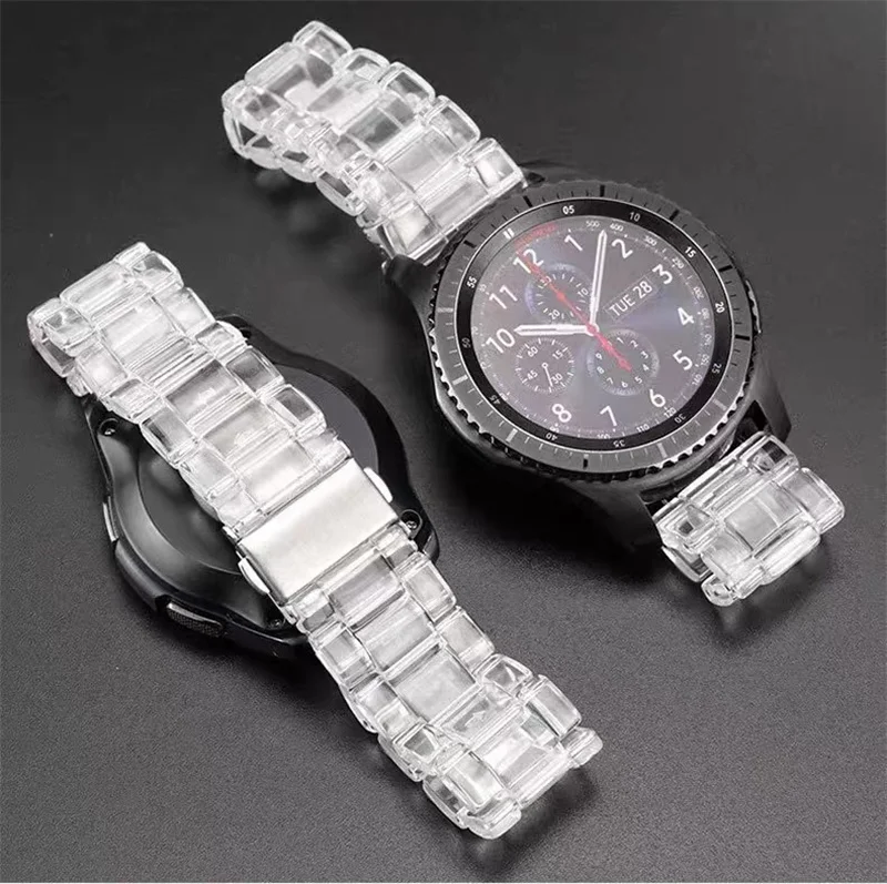 Correa transparente Glacier pa - Titan Smartwatch Accessories reseña y precio