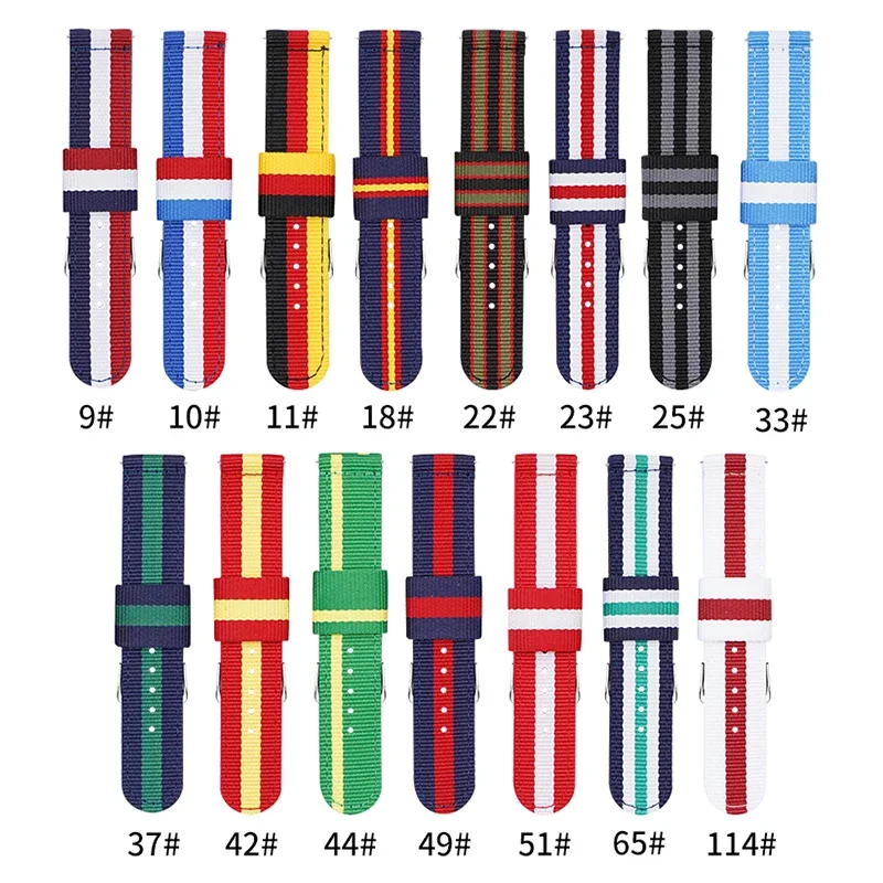 Correa de nailon tejido de 20m - Nylon Nato Strap reseña y precio