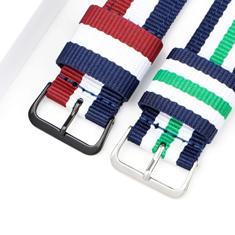 Correa de nailon tejido de 20m - Nylon Nato Strap reseña y precio