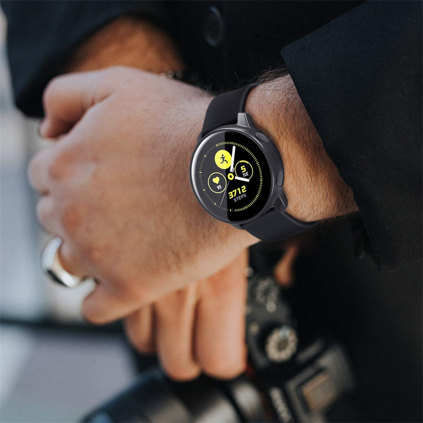 Funda de vidrio templado para  - Smartwatch Straps & Accessories reseña y precio