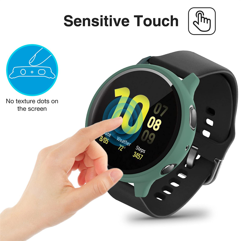 Funda de vidrio templado para  - Smartwatch Straps & Accessories reseña y precio