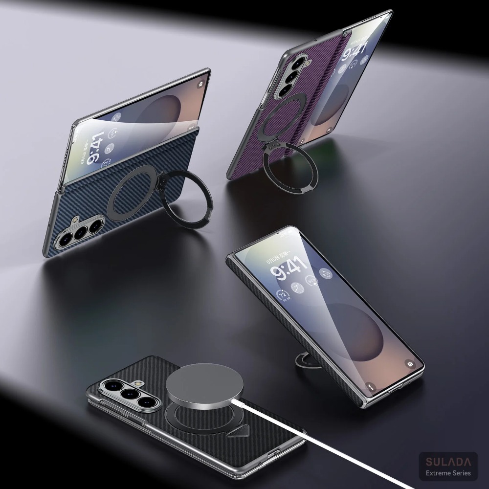 Funda de teléfono con soporte  - Magnetic Charging Stand reseña y precio