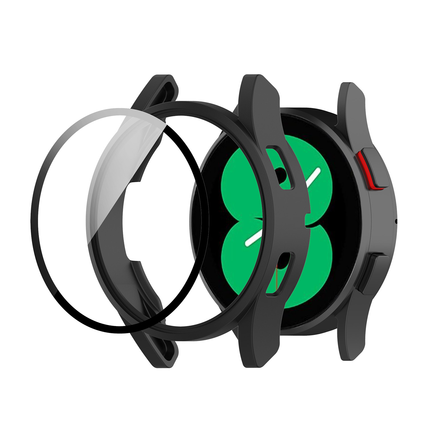 Protector de pantalla de crist - Smartwatch Band Accessories reseña y precio