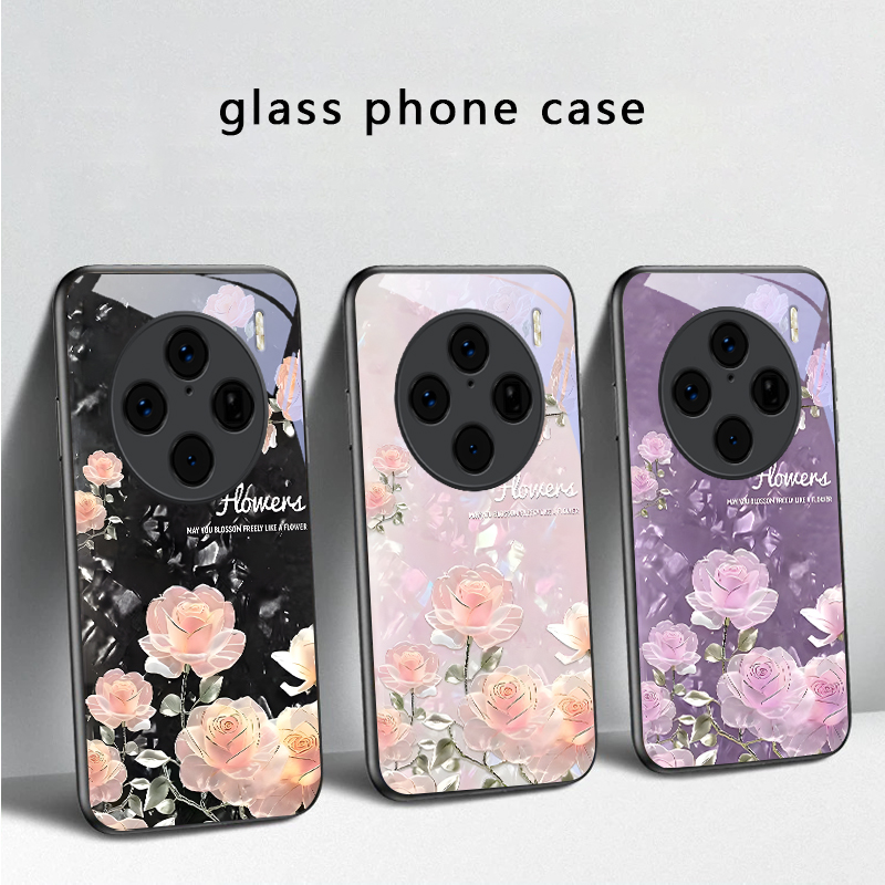 Funda de cristal negra para te - Vivo X200 reseña y precio