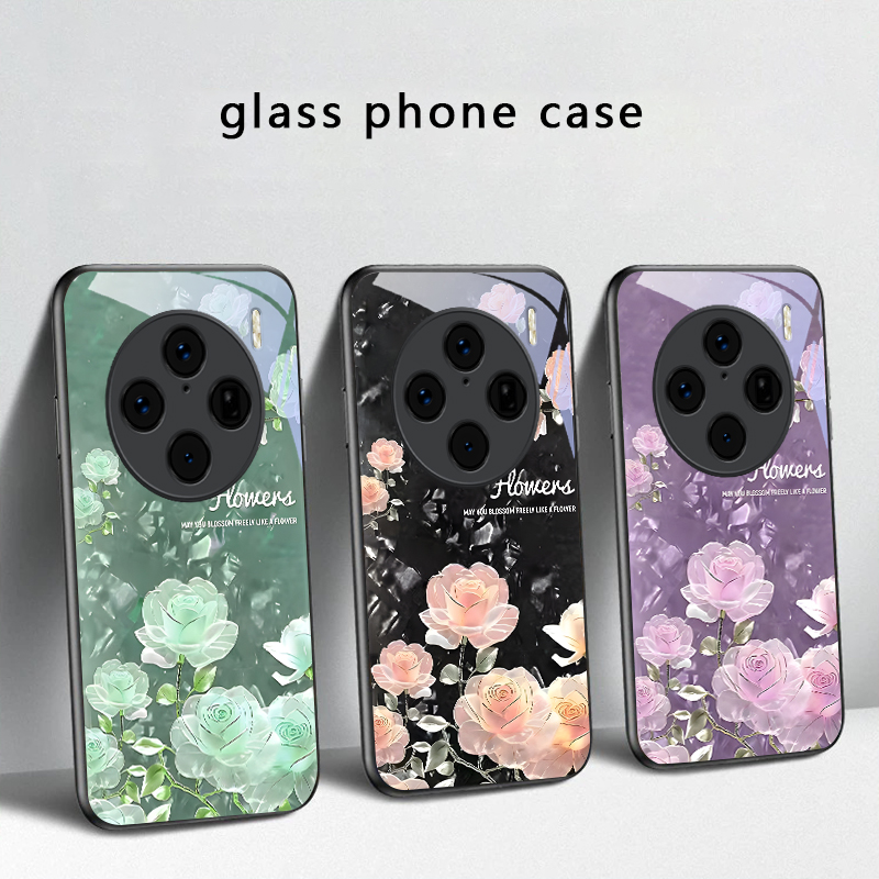 Funda de cristal negra para te - Vivo X200 reseña y precio