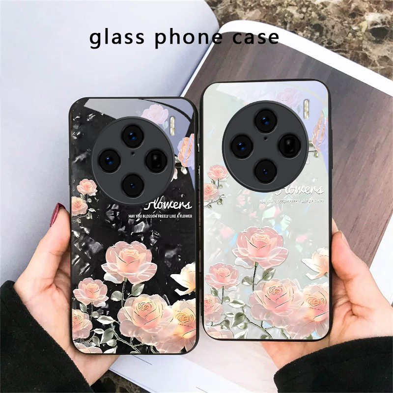 Funda de cristal negra para te - Vivo X200 reseña y precio