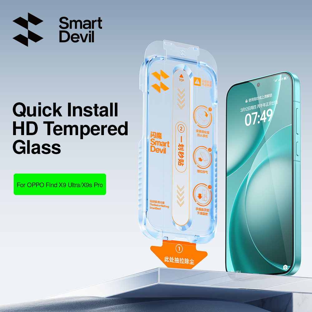 Protector de pantalla SmartDev - Oppo Find X8 reseña y precio