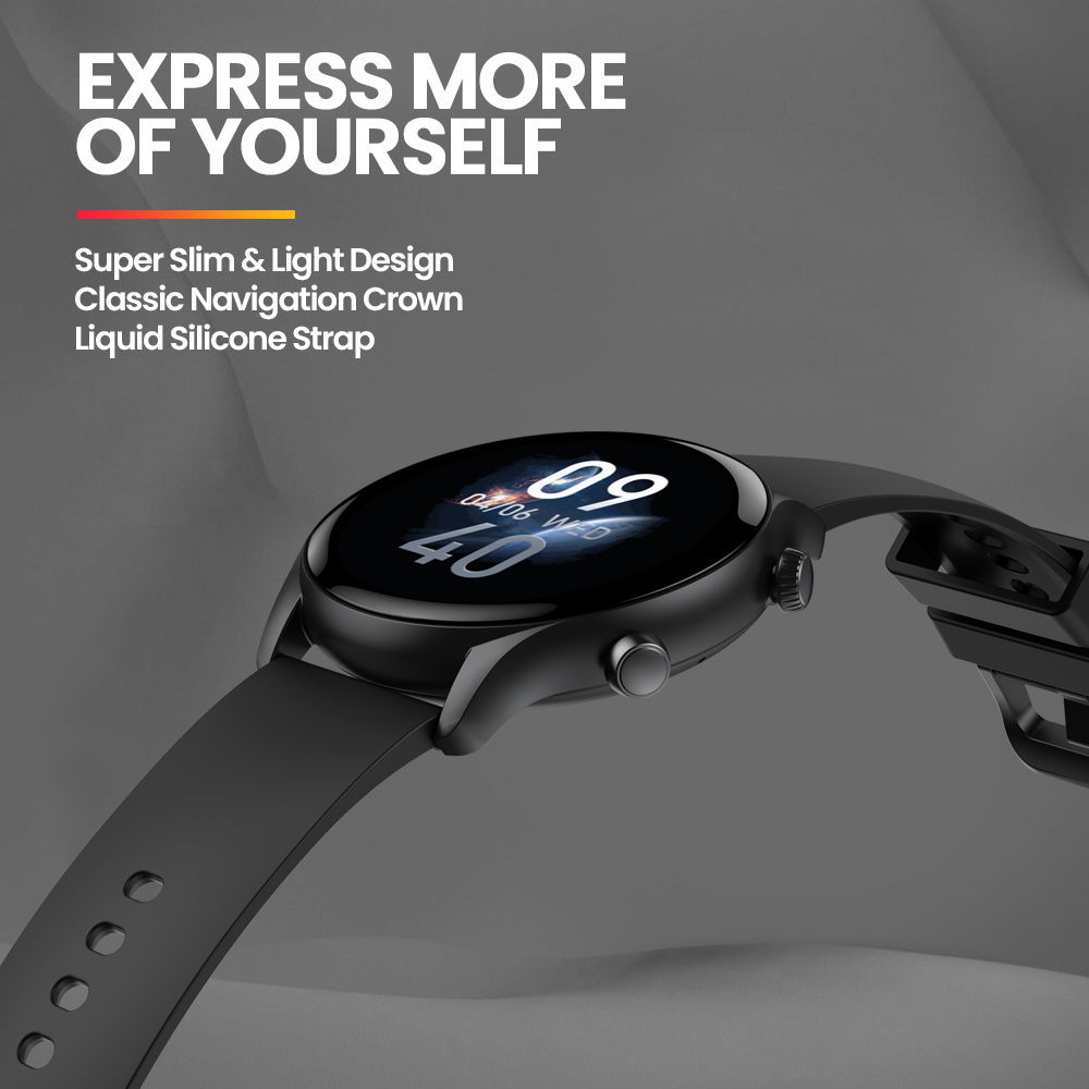 Zeblaze-reloj inteligente Btal - Smartwatch Face reseña y precio