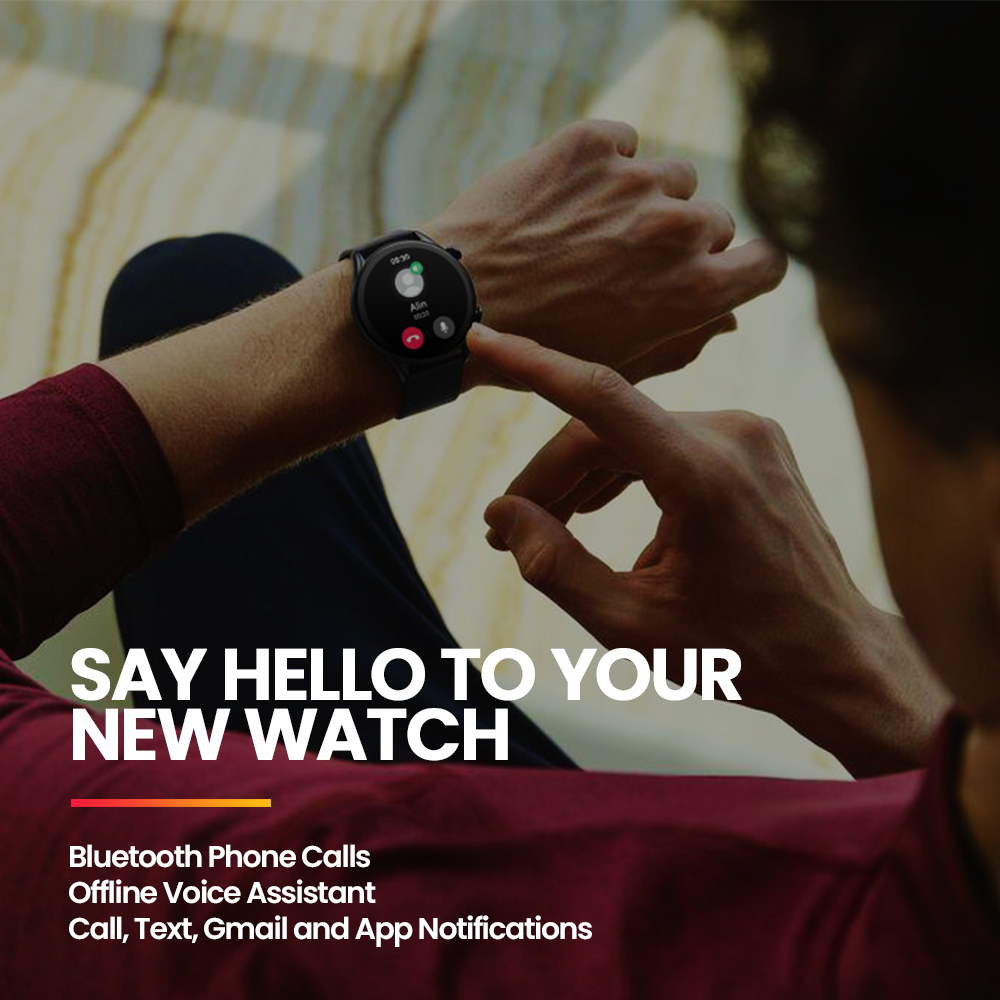 Zeblaze-reloj inteligente Btal - Smartwatch Face reseña y precio