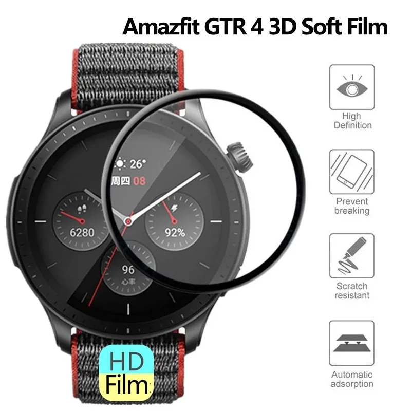Protector de pantalla para Ama - Garmin Smartwatch Accessories reseña y precio