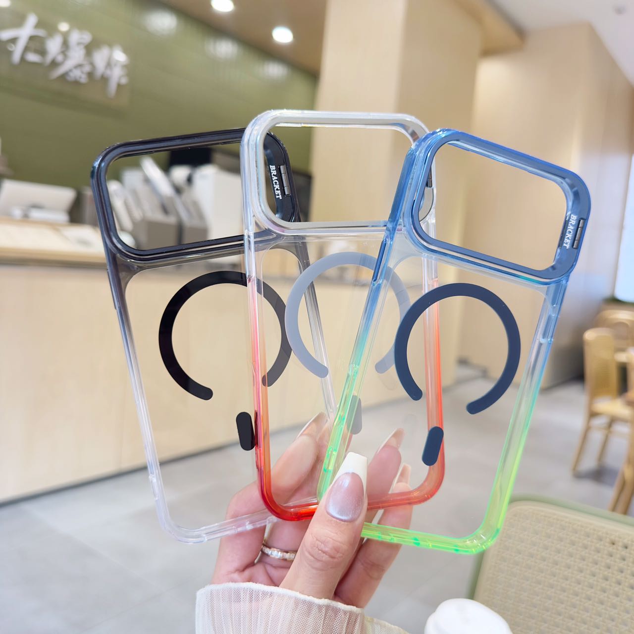 Soporte para Lentes con Anillo - Magnetic Charging Stand reseña y precio