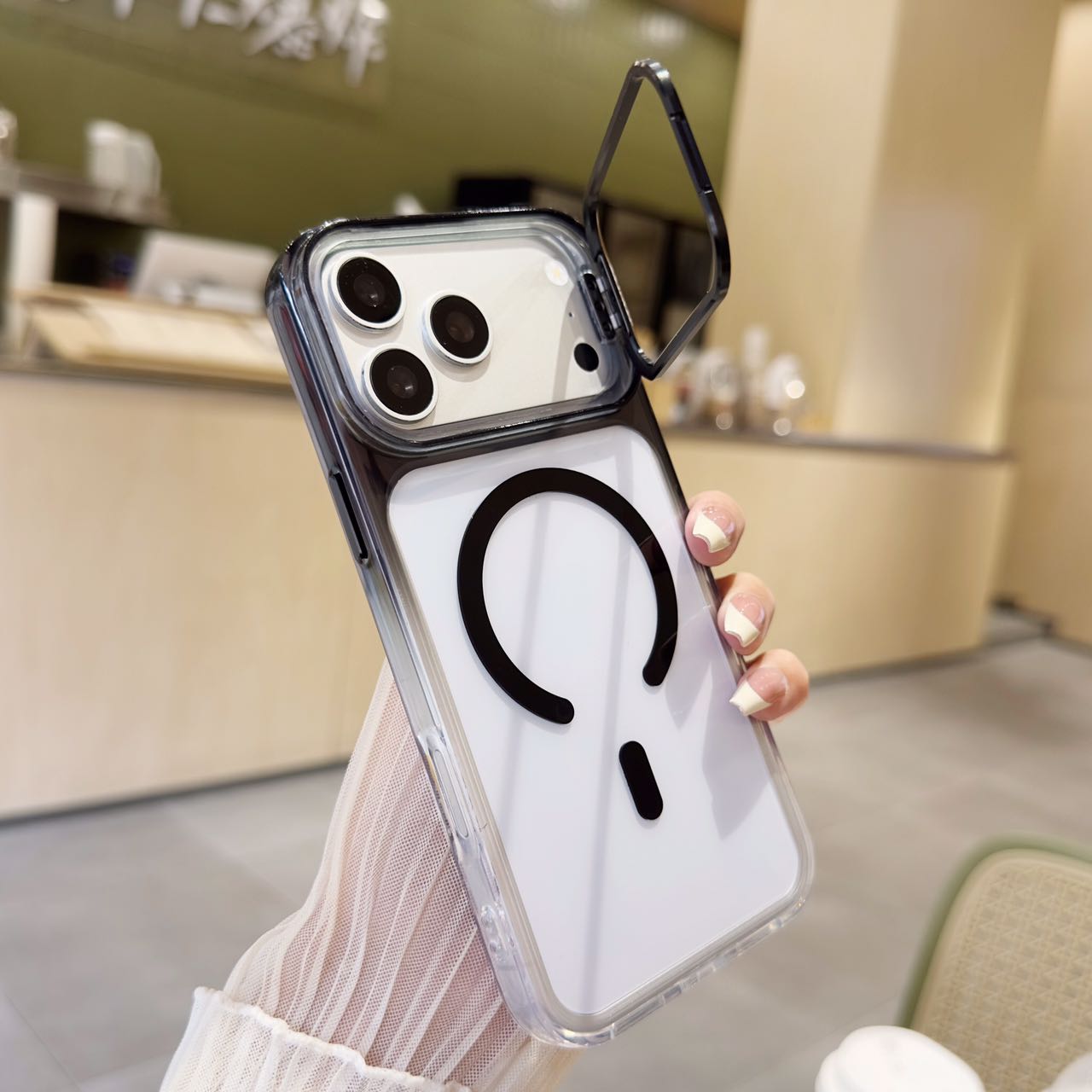 Soporte para Lentes con Anillo - Magnetic Charging Stand reseña y precio