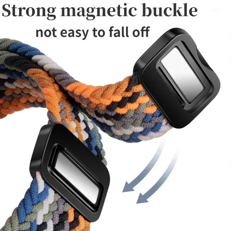 Correa magnética de nailon par - Solo Loop Strap reseña y precio