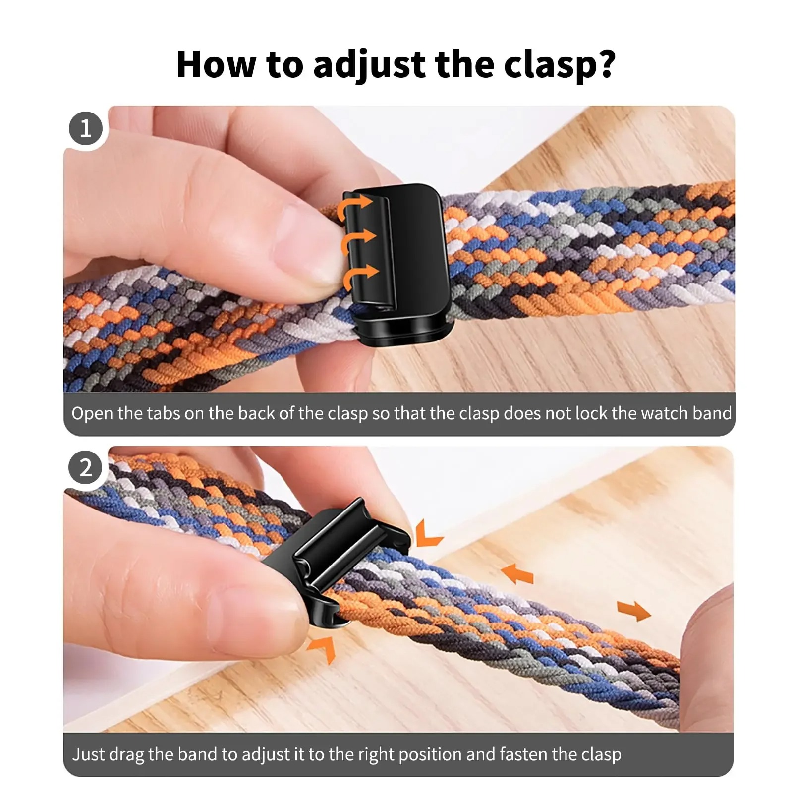 Correa magnética de nailon par - Solo Loop Strap reseña y precio