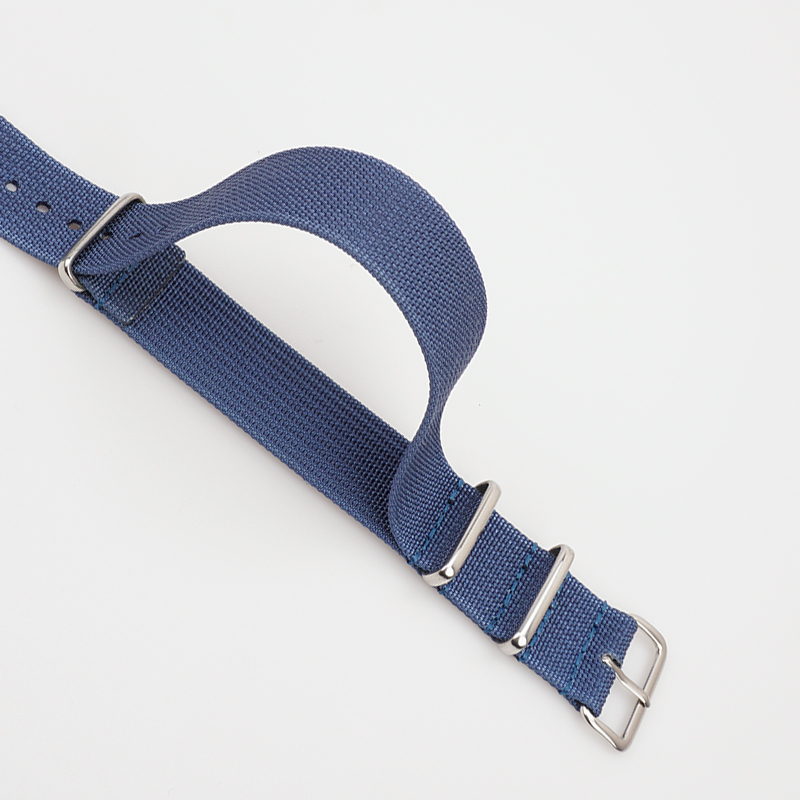 Correa de nailon acanalado par - Nylon Nato Strap reseña y precio
