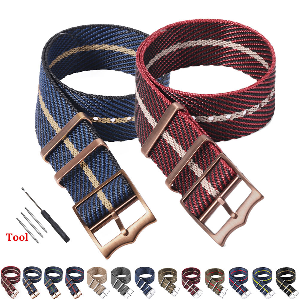 Pulsera de tela para reloj Rol - Nylon Nato Strap reseña y precio