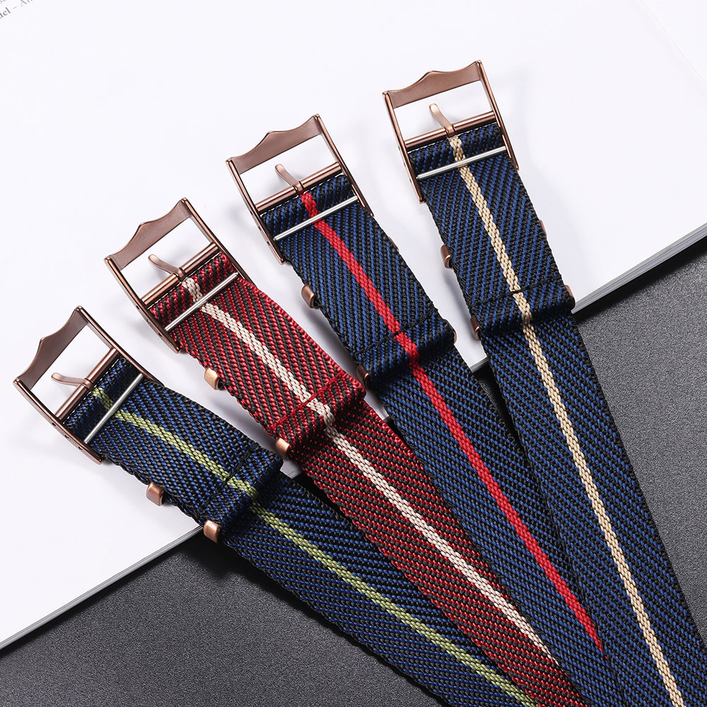 Pulsera de tela para reloj Rol - Nylon Nato Strap reseña y precio