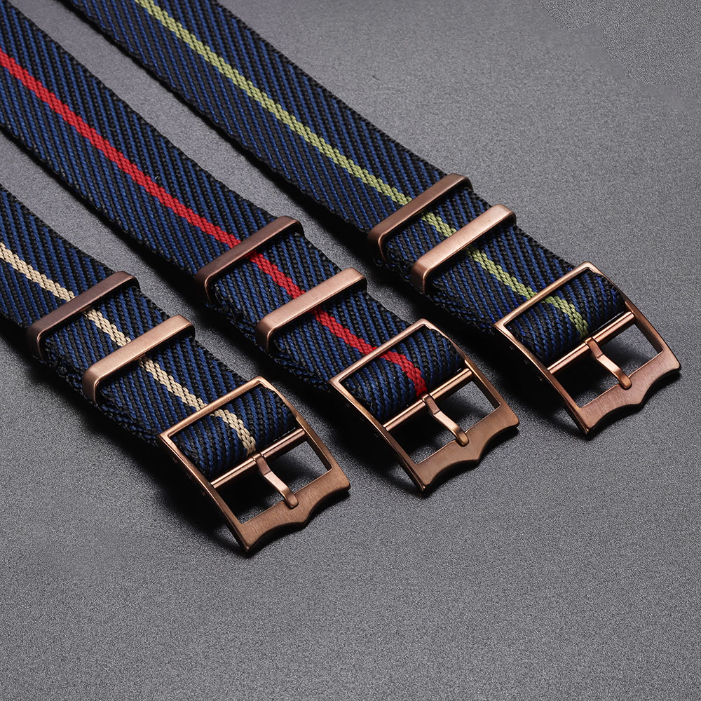 Pulsera de tela para reloj Rol - Nylon Nato Strap reseña y precio