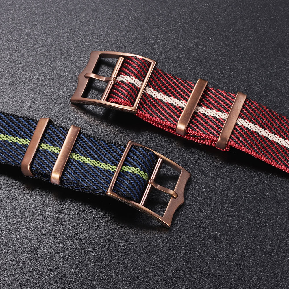 Pulsera de tela para reloj Rol - Nylon Nato Strap reseña y precio