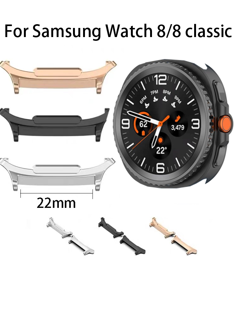Conector de correa de reloj de - Smartwatch Straps & Accessories reseña y precio