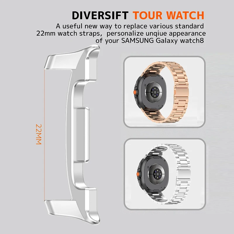 Conector de correa de reloj de - Smartwatch Straps & Accessories reseña y precio