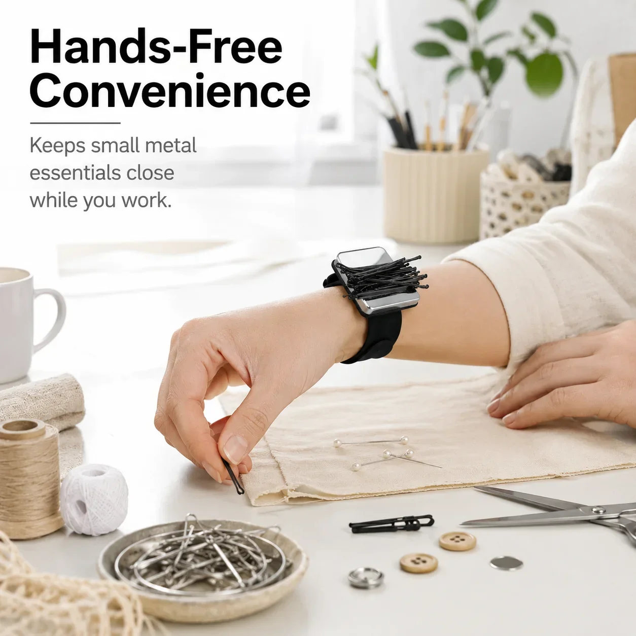 Correa de Reloj Magnética, Cor - Smartwatch Straps & Accessories reseña y precio