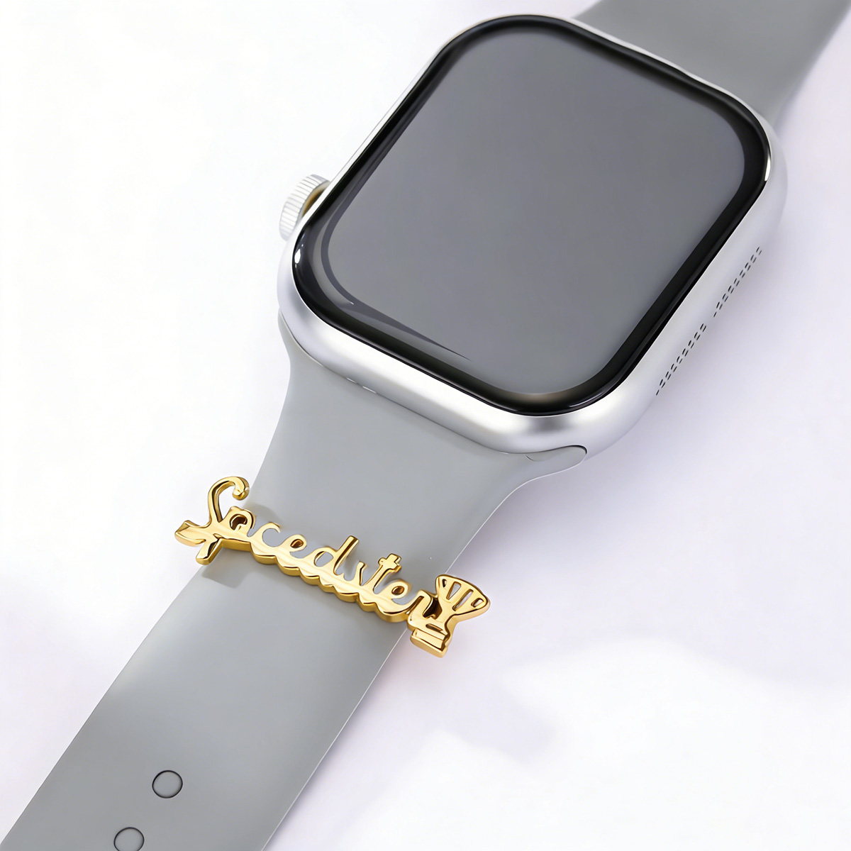 Anillo de Acero Inoxidable par - Smartwatch Straps & Accessories reseña y precio