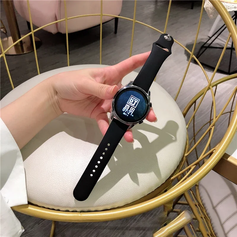 Correa de 22mm y 20mm para Sam - Titan Smartwatch Accessories reseña y precio