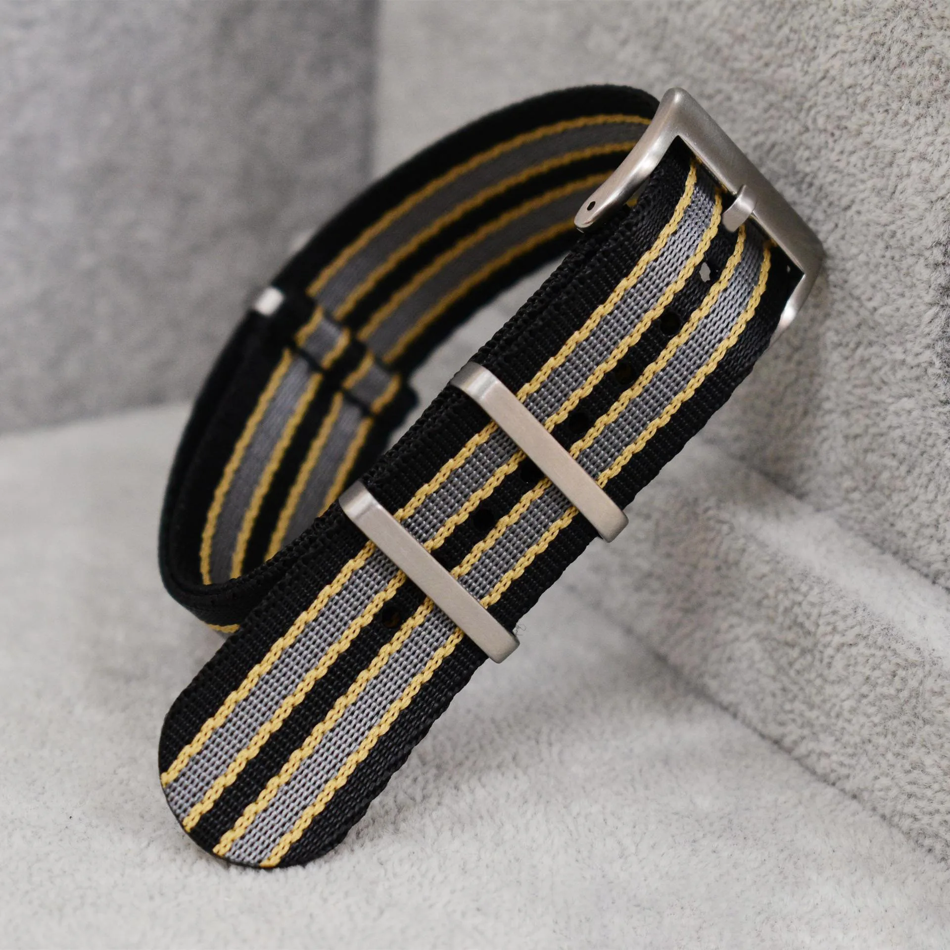 Correa de nailon de 20mm para  - Nylon Nato Strap reseña y precio