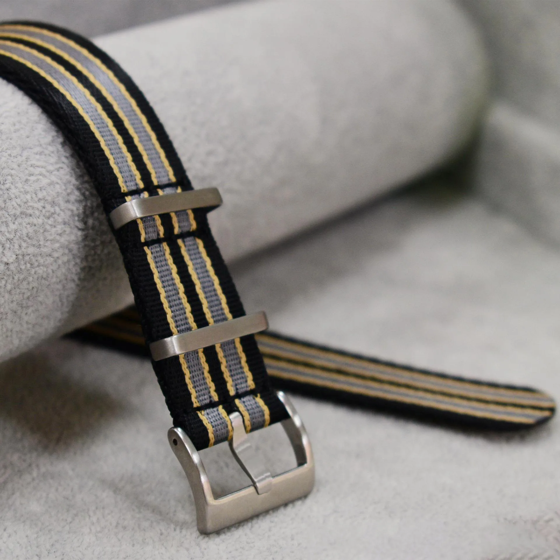 Correa de nailon de 20mm para  - Nylon Nato Strap reseña y precio