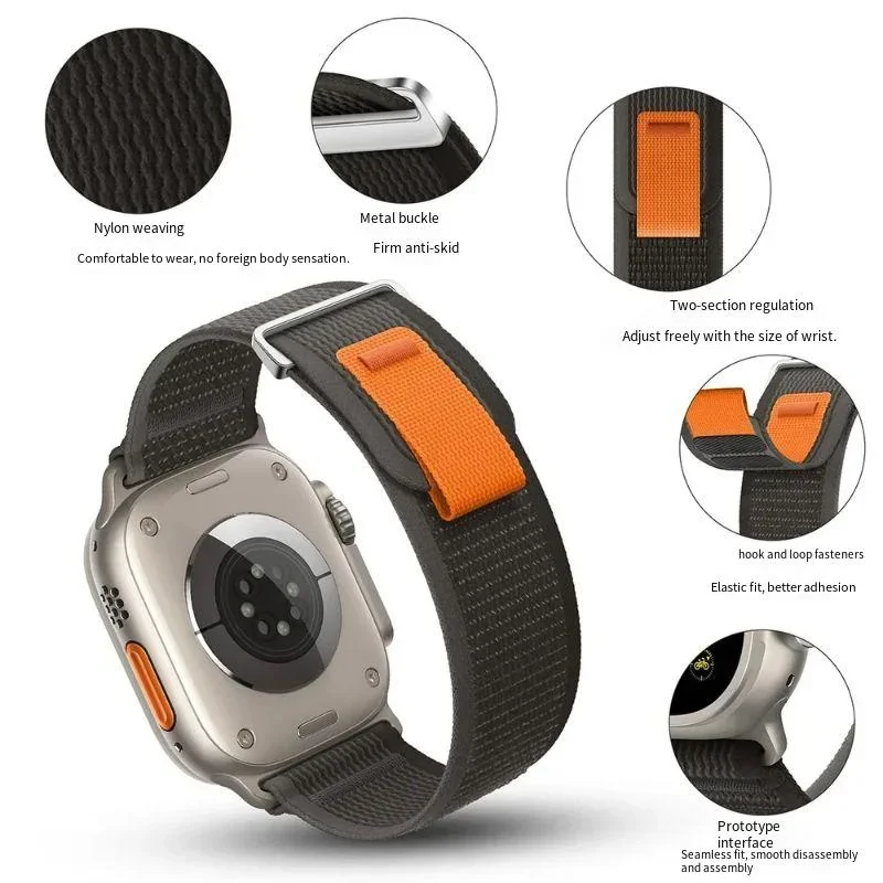 Correa Trail Loop para Apple W - Solo Loop Strap reseña y precio