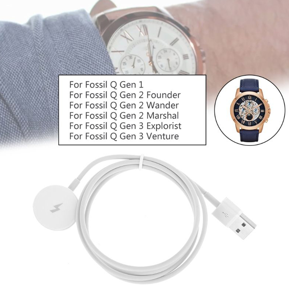 Cable de Carga USB para Reloj, - Fossil Smartwatch Accessories reseña y precio