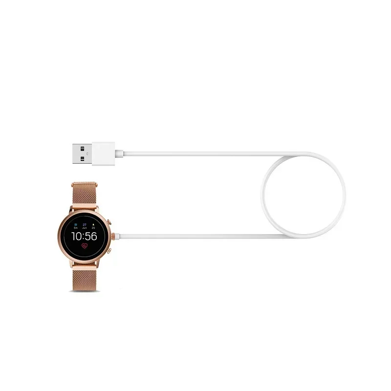 Cable de carga USB de 1M para  - Fossil Smartwatch Accessories reseña y precio