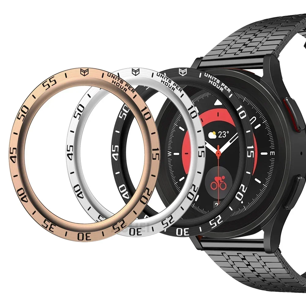 Anillo de bisel de Metal para  - Smartwatch Band Accessories reseña y precio