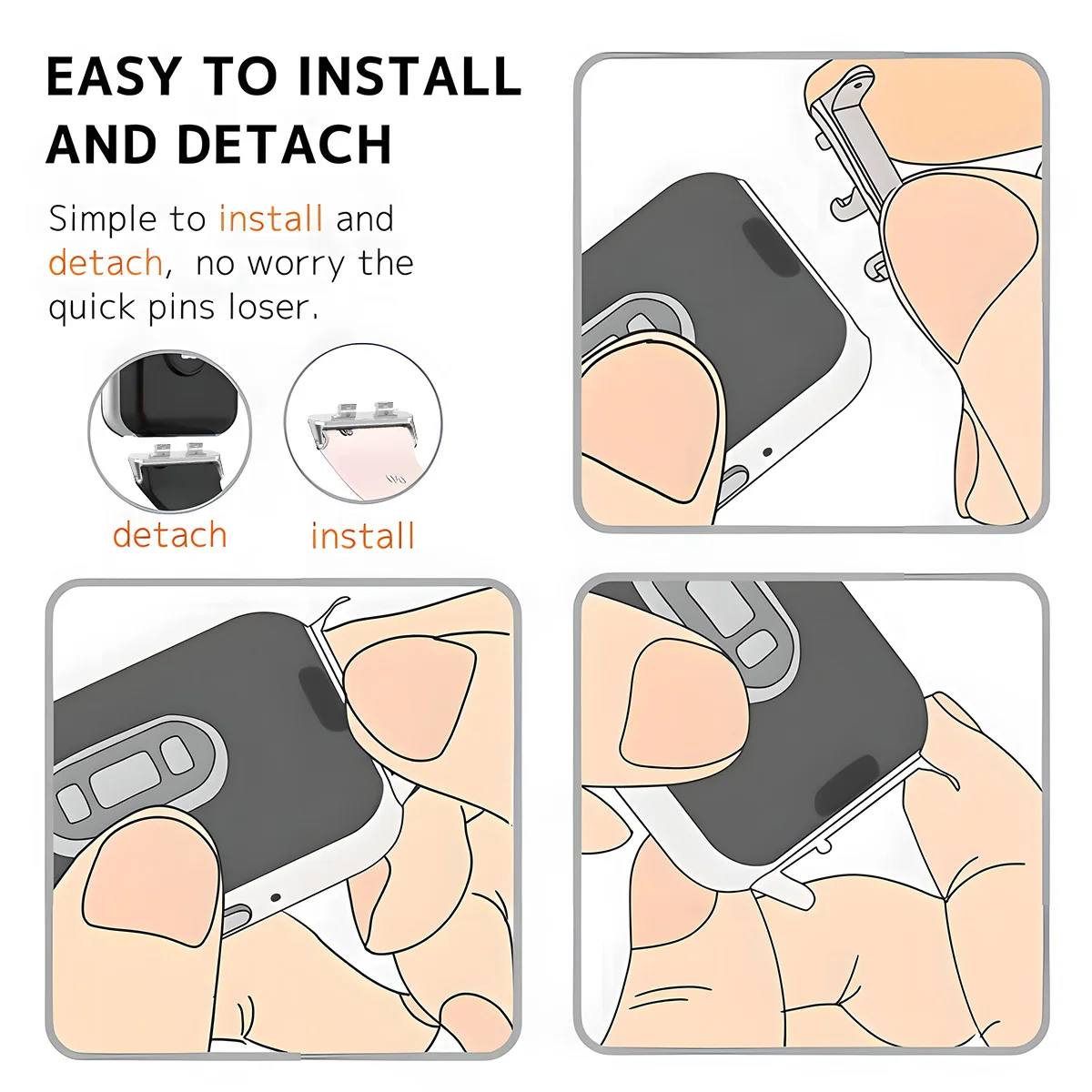 Accesorios de metal de acero i - Watch Band Connector reseña y precio