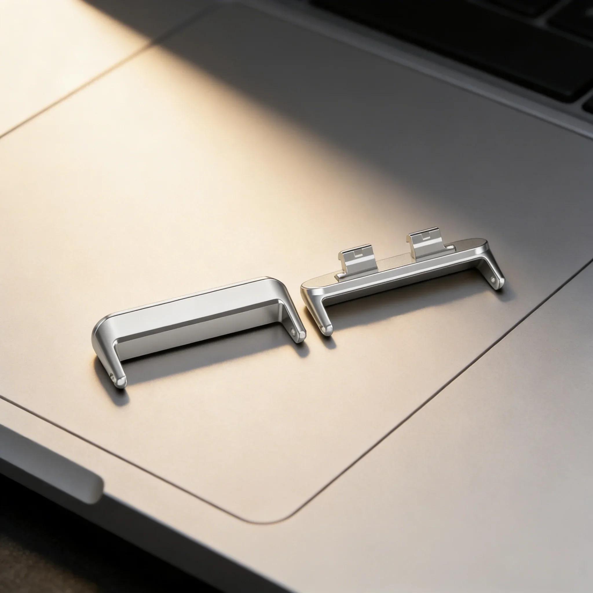 Accesorios de metal de acero i - Watch Band Connector reseña y precio